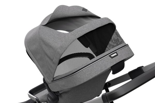 Carrinho para Bebê Conforto Thule Sleek Gray Melange 11000001 - Image 8