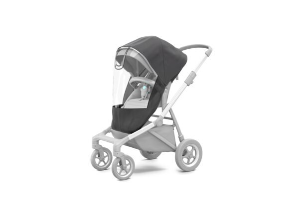 Carrinho para Bebê Conforto Thule Sleek Gray Melange 11000001 - Image 4