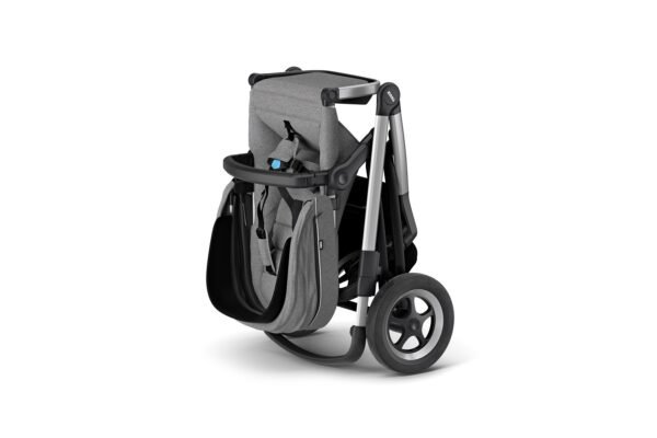 Carrinho para Bebê Conforto Thule Sleek Gray Melange 11000001 - Image 7