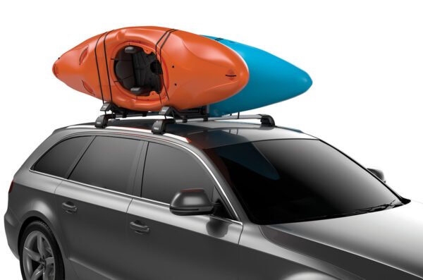 Suporte Teto Thule Hull-a-Port XT para até 2 Caiaques - Image 6
