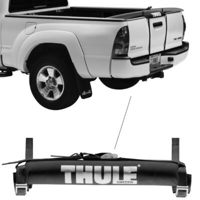 Suporte Caçamba Thule Surf Tailgate Pad para Prancha Surfe