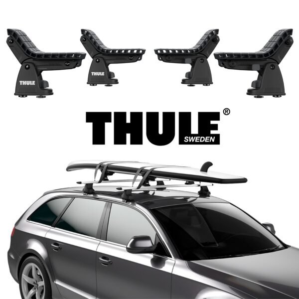 Suporte de Teto Thule DockGrip para Caiaque ou Prancha