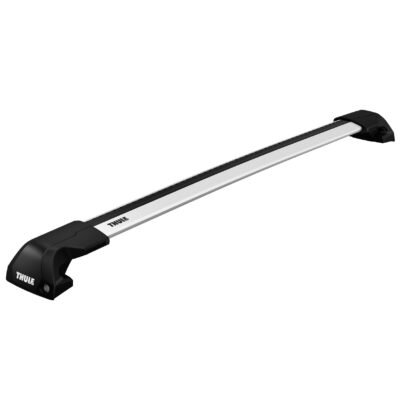 Rack Teto Thule Edge Flush Rail Prata para BMW iX3 2022>