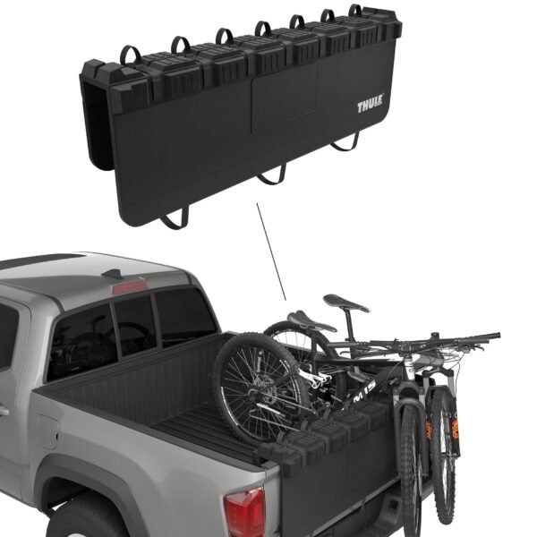 Base Apoio para até 7 Bicicletas Thule GateMate PRO