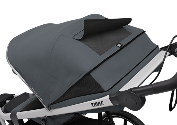 Carrinho Esportivo Passeio Thule Urban Glide 2 Dark Shadow + Glide Bumper Bar Brinde - Image 6