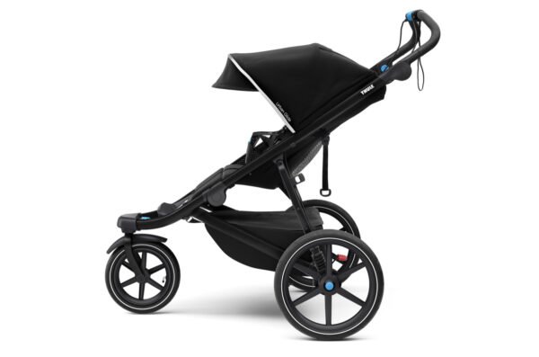 Carrinho Esportivo Passeio Thule Urban Glide 2 Black on Black - Image 3