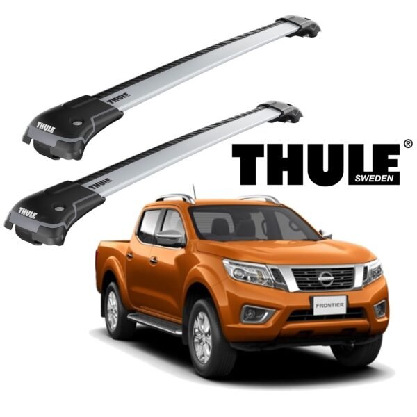 Rack de Teto Thule Edge WingBar Nissan Frontier 2017-2018-2019