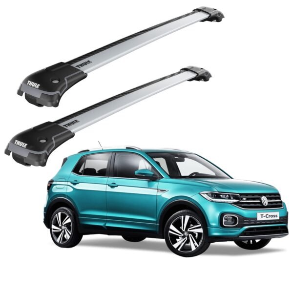 Rack Bagageiro de Teto para T Cross Thule Edge WingBar