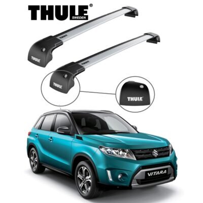 Rack de Teto Thule para Suzuki Vitara SUV 2015 a 2020>