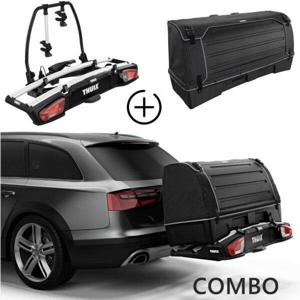 Combo VeloSpace XT 2 Para Bicicletas + Baú BackSpace XT