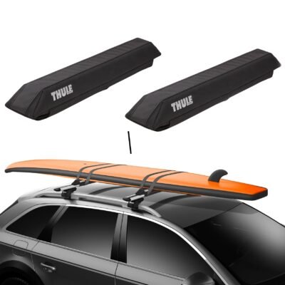 Suporte de Teto para Prancha Thule Surf Pads Wide - 51 x 8 x 8 cm