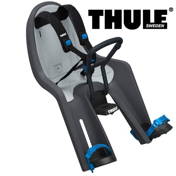 Cadeirinha Dianteira para Bicicleta Thule RideAlong Mini Cinza Dark Gray