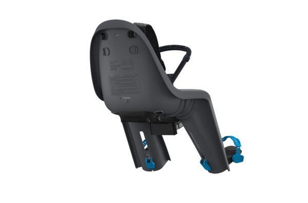 Cadeirinha Dianteira para Bicicleta Thule RideAlong Mini Cinza Dark Gray - Image 4