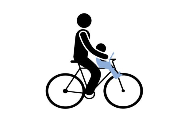 Cadeirinha dianteira para Bicicleta Thule Yepp Nexxt Mini - Image 5
