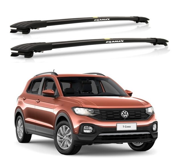 Rack Travessa Larga Para Longarina Volkswagen Saveiro Cross 2015 Eqmax em  Promoção na Americanas