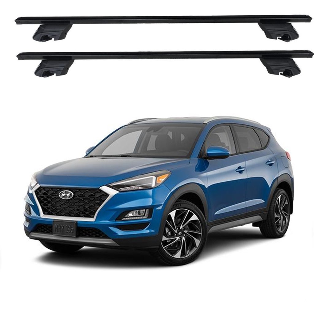 Rack de Teto Eqmax Beta para Hyundai New Tucson 2017 2019