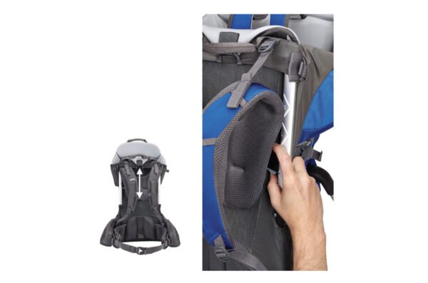 Mochila de Carregar Bebê Thule Sapling Dark Shadow/Slate - Image 10