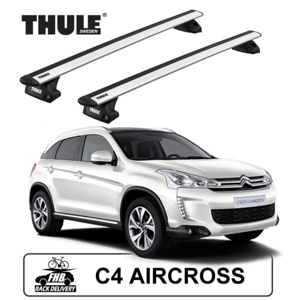 Rack Thule Evo WingBar Evo para Citroen C4 Aircross SUV 2012>