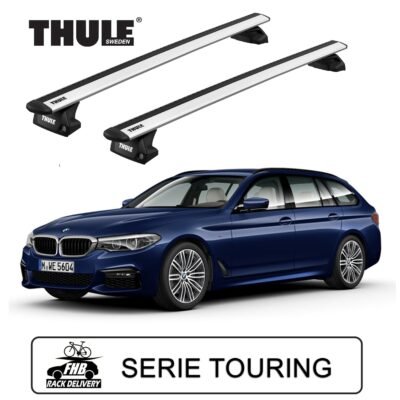 Thule Evo WingBar Evo Flush Rail 7106 para BMW Serie Touring 2017>