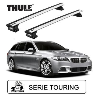 Thule Evo WingBar Evo Flush Rail 7106 para BMW Serie Touring 10-17