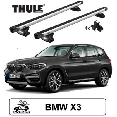 Rack Thule Evo SlideBar para BMW X3 2011-2020