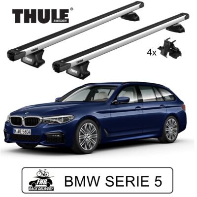 Rack Thule Evo SlideBar para BMW Serie Touring 2017>
