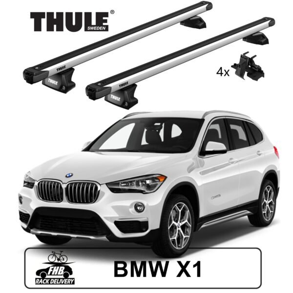 Rack Thule Evo SlideBar para BMW X1 2016-2020