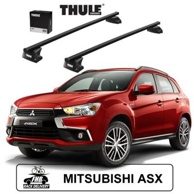 Rack Thule SquareBar Evo 7106 para Mitsubishi ASX 2010-2020