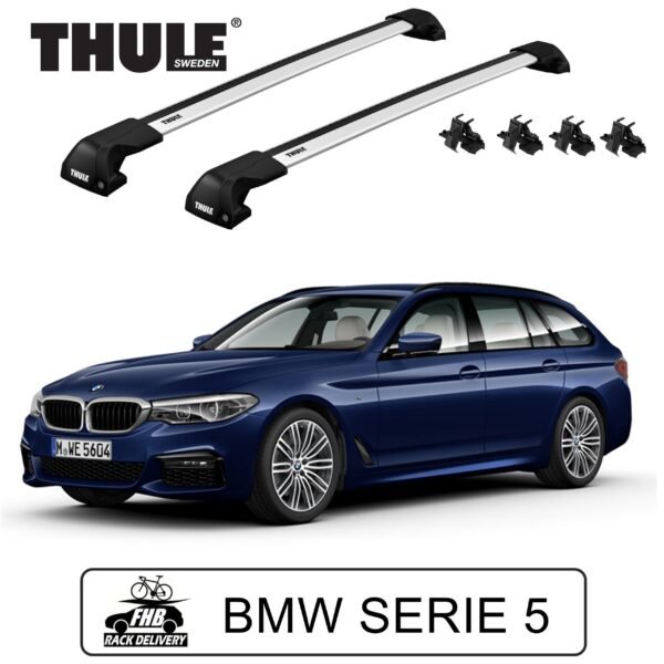 Rack Thule Edge Flush Rail 7206 para BMW Serie Touring 2017>