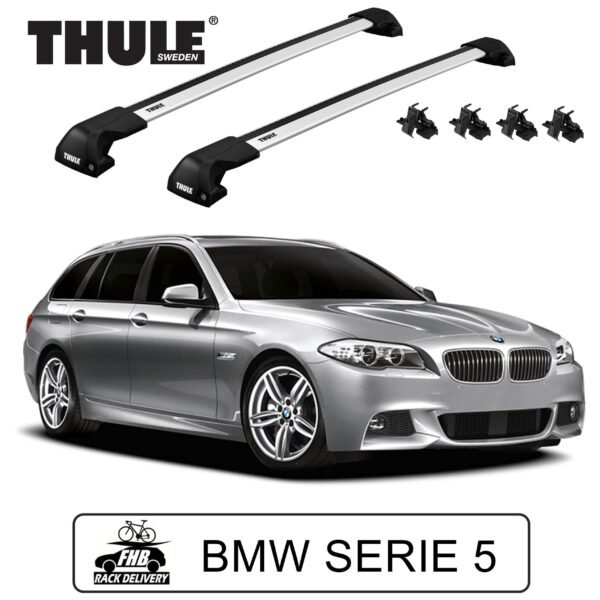 Rack Thule Edge Flush Rail 7206 para BMW Serie Touring 10-17