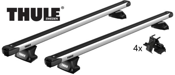 Rack Thule SlideBar para Chery Tiggo 7 - Image 2