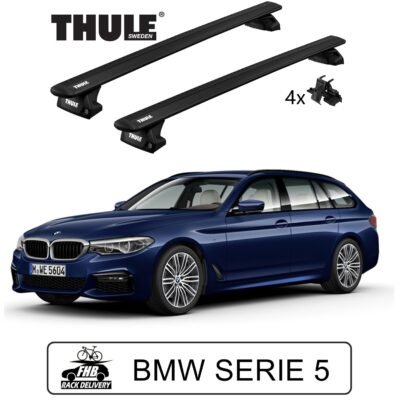 Rack Thule Evo WingBar Black Evo para BMW Serie Touring 2017>