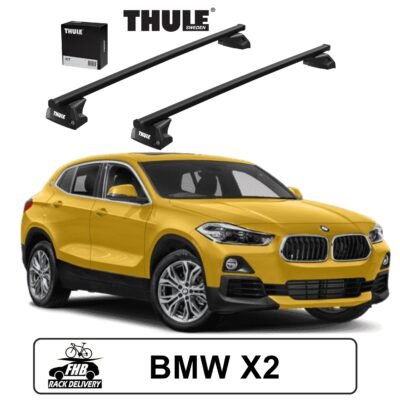 Rack Thule SquareBar Evo Flush Rail 7106 para BMW X2 2018-2020