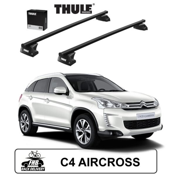 Rack Thule SquareBar Evo para Citroen C4 Aircross SUV 2012>