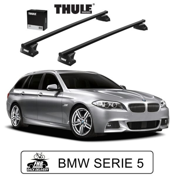Rack Thule SquareBar Evo 7106 para BMW Serie 5 2010-2017
