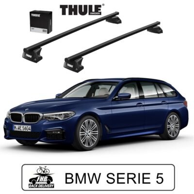 Rack Thule SquareBar Evo 7106 para BMW Serie 5 2017-2020