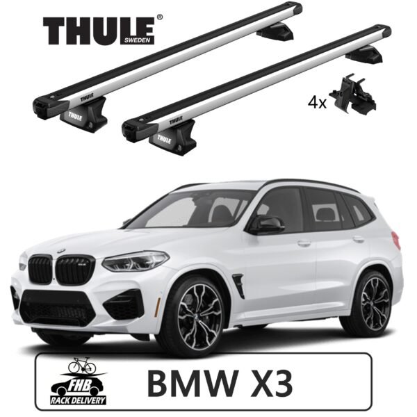 Rack Thule Evo SlideBar para BMW X3 2018>