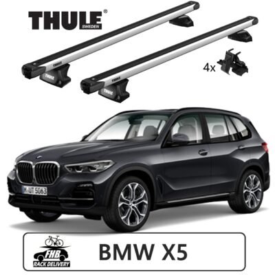 Rack Thule Evo SlideBar para BMW X5 2014-2019