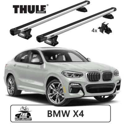 Rack Thule Evo SlideBar para BMW X4 2015-2019