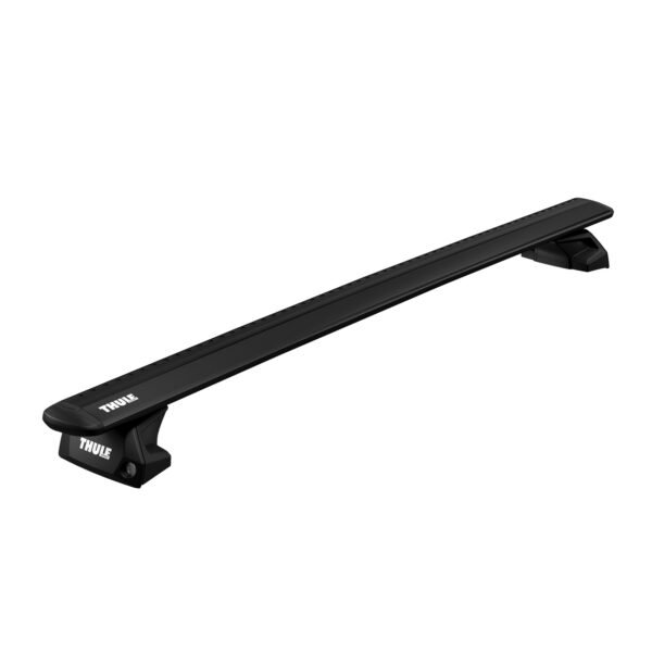 Thule Evo WingBar Evo Black Flush Rail 7106 para BMW iX3 2022>