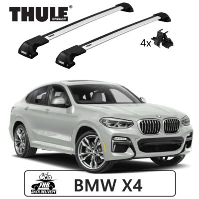Rack Thule Edge Flush Rail 7206 para BMW X4 2015-2019