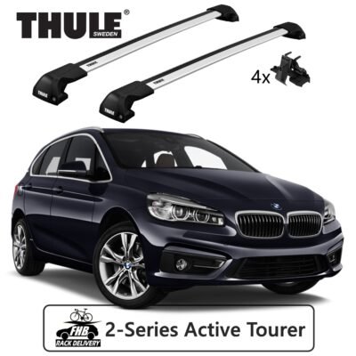 Rack Thule Edge Flush Rail 7206 para BMW 2-Series Active Tourer 2014>