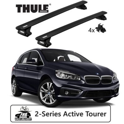 Rack Thule Evo WingBar Black Evo para BMW 2-Series Active Tourer 2014>