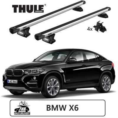 Rack Thule Evo SlideBar para BMW X6 SUV 2015 - 2020