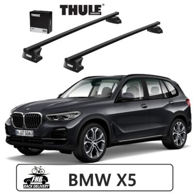 Rack Thule SquareBar Evo Flush Rail 7106 para BMW X5 2014-2019
