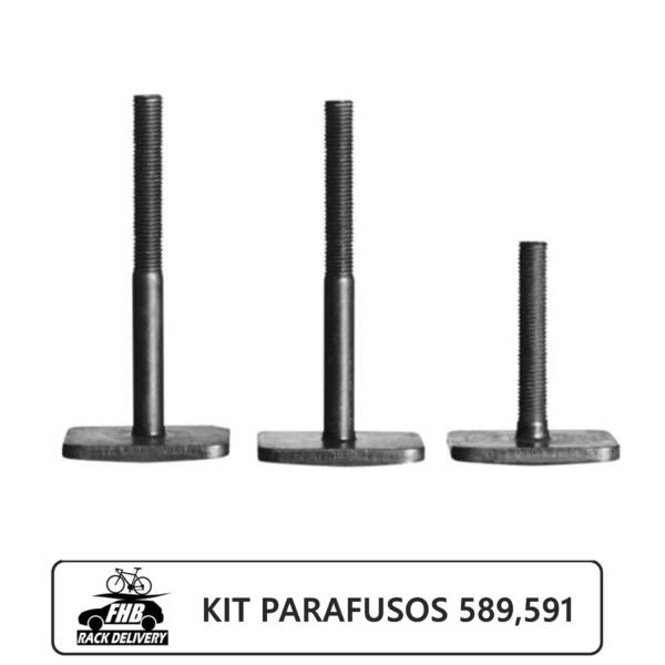 Kit Parafusos fixação para Proride 598 e 591