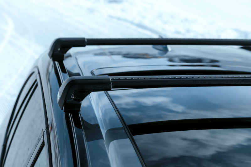 Rack Teto Thule Edge Flush Rail 7206 Black Loja de Racks e