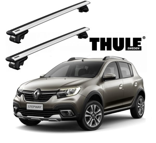 Rack de Teto Thule WingBar para Renault Sandero Stepway