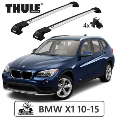 Rack Thule Edge Flush Rail 7206 para BMW X1 10-15
