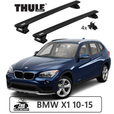 Rack Thule Evo WingBar Black Evo para BMW X1 10-15